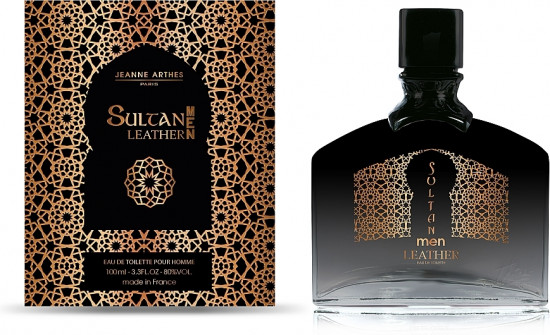 Парфюмированная вода «Sultan Leather»