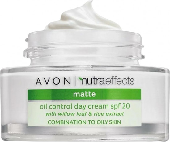 Крем для лица матирующий дневной SPF 20