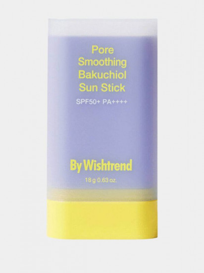 Стик для лица с бакучиолом солнцезащитный «Pore Smoothing Bakuchiol Sun Stick» SPF50+ PA++++