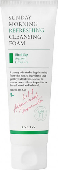 Пенка для умывания увлажняющая «Sunday Morning Refreshing Cleansing Foam»