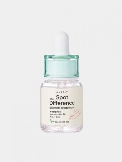 Сыворотка для лица от акне с 2% ниацинамида «Spot the Difference Blemish Treatment»