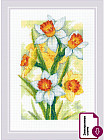 Набор для вышивания «Сияние весны. Нарциссы»