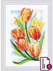 Набор для вышивания «Сияние весны. Тюльпаны»