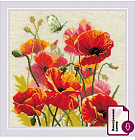 Набор для вышивания «Пламени цвет»