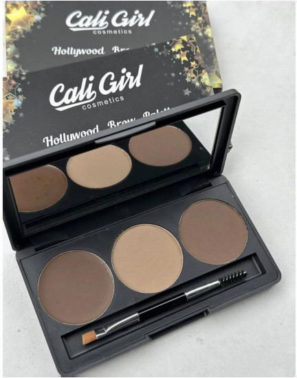 Палетка тени для бровей «Cali girl»