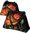 Набор для вышивания «Игольница-сумочка Маки»