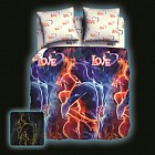 Комплект постельного белья «Passion» (арт. 11910, 2-спальный, биоматин, 2 наволочки 70х70)