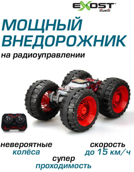 Машинка на радиоуправлении «Лэнд Бастер»