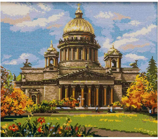 Набор для вышивания «Исаакиевский собор»