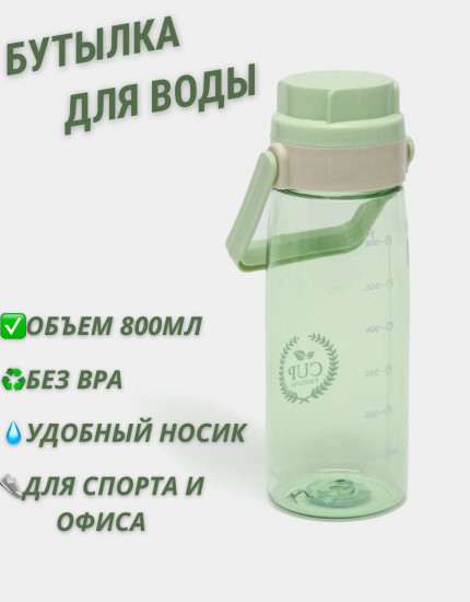 Спортивная бутылка для воды
