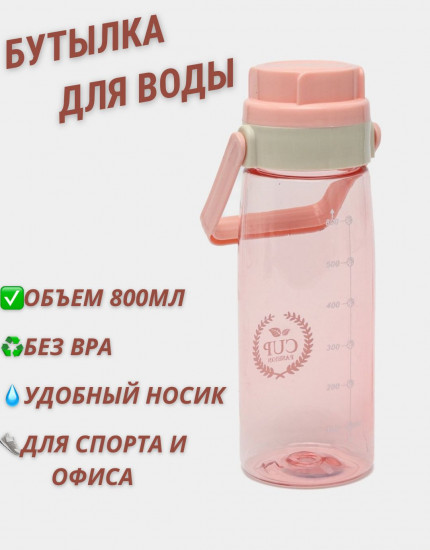 Спортивная бутылка для воды