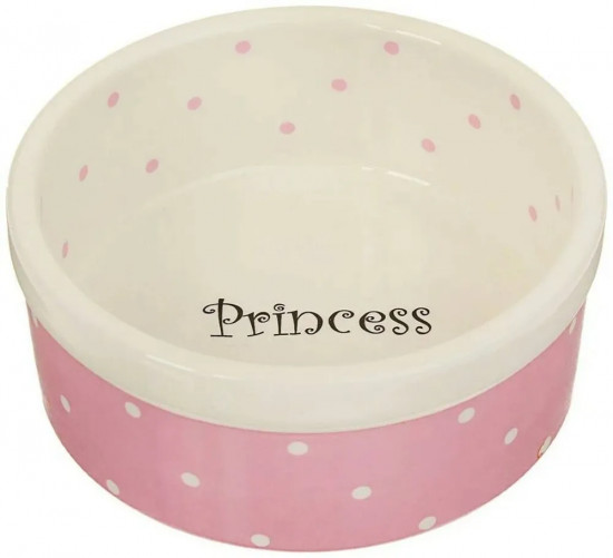 Миска для собак и кошек «Princess»