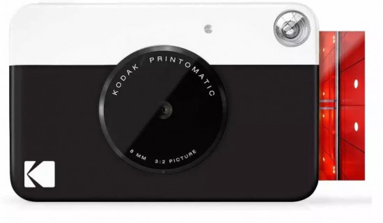 Фотоаппарат моментальной печати Kodak Printomatic