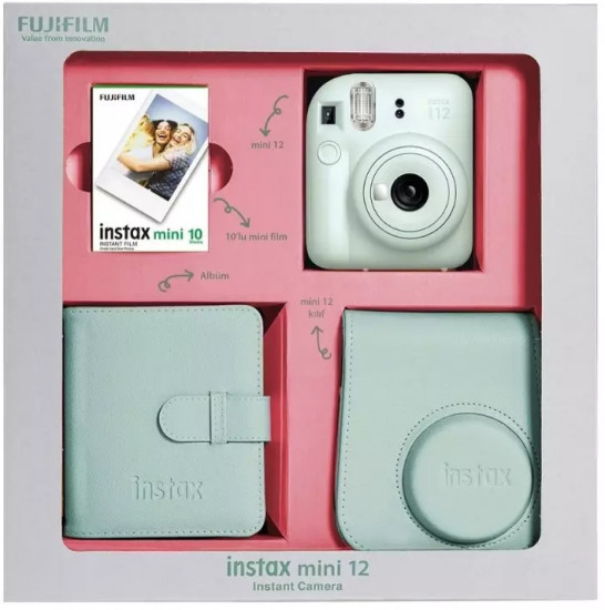 Фотокамера для моментальных снимков с аксессуарами Fujifilm Bundle 2