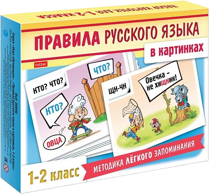 Игра обучающая «Правила русского языка»