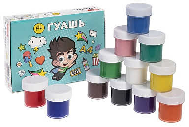 Гуашь