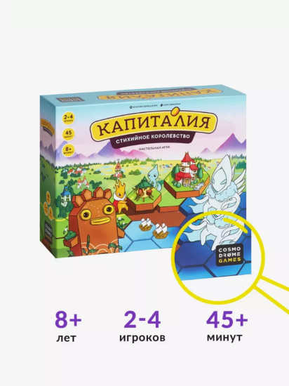 Игра настольная «Капиталия»