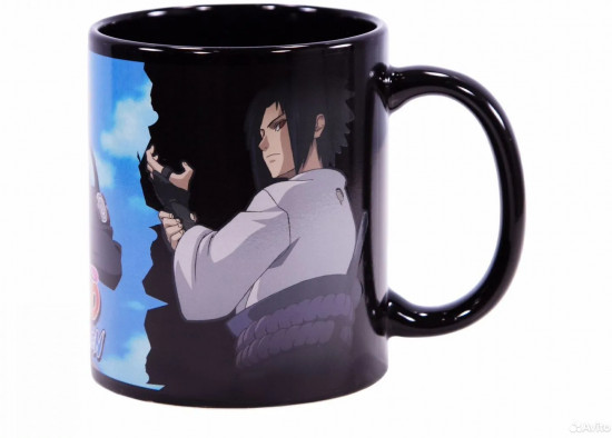 Кружка-хамелеон «Naruto Shippuden V1»