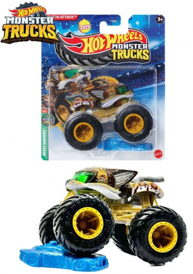 Машинка «Monster Trucks 2025 Scratch Attack»