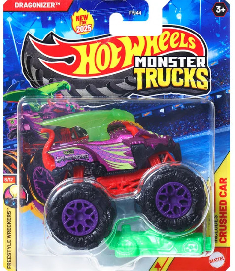 Машинка «Corvette Scratch Attack Dragonizer Airplane»