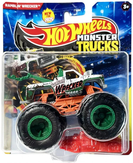 Машинка «Monster Trucks Crush Ramblin Wrecker»