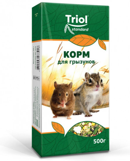Корм для грызунов