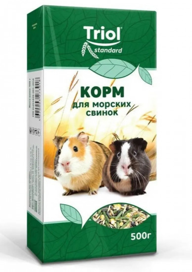 Корм для морских свинок