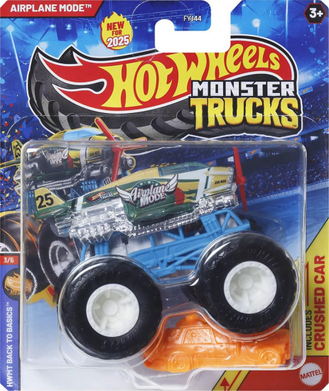 Машинка «Monster truck airplane mode»