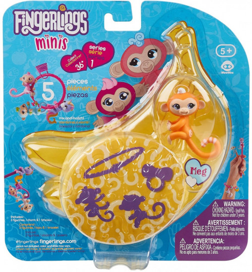 Игрушка «WowWee Fingerlings»