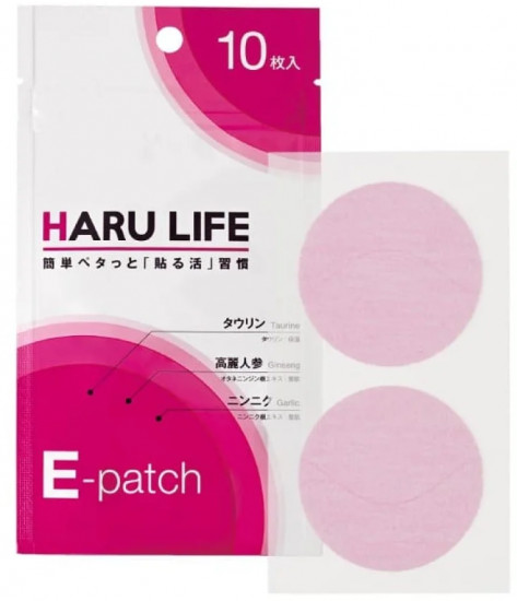 Трансдермальные активные патчи «E — Patch»