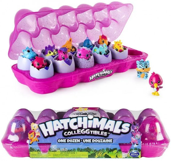 Игровой набор «Hatchimals Hatch Magic Eggs»