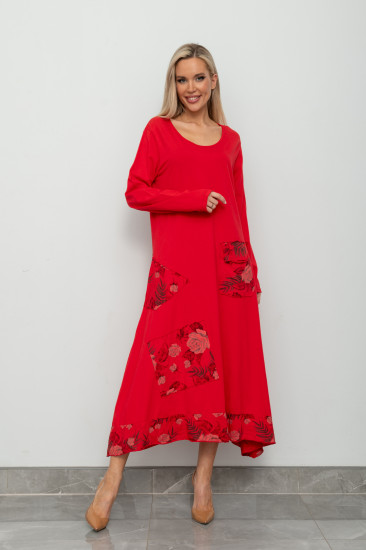 Платье женское «Fiore rosso»