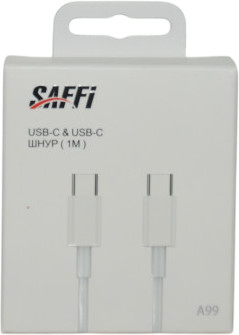 Кабель для быстрой зарядки А99 Type-C 25W