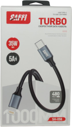 Кабель USB Type-C/Lightning SH 058