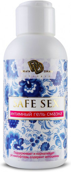 Гель-смазка на водной основе «Save sex»