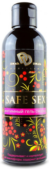 Гель-смазка на водной основе «Save sex»