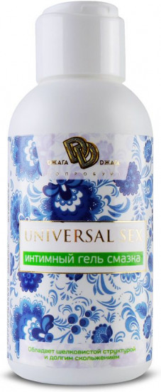 Гель-смазка на водной основе «Universal sex»