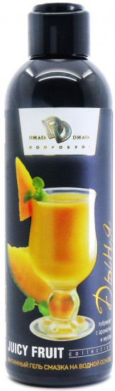 Гель на водной основе с ароматом дыни «Juicy Fruit»