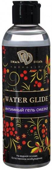 Гель-смазка «Water glide»