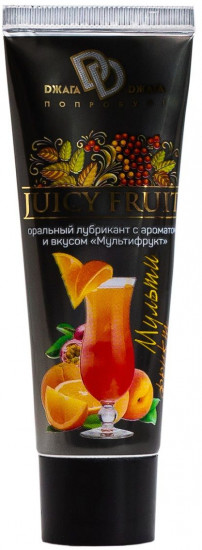 Лубрикант с ароматом фруктов «Juicy Fruit»