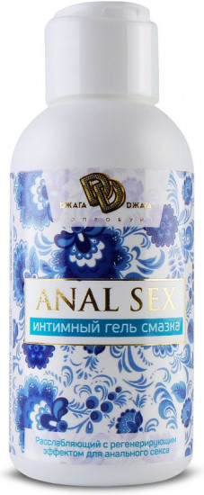 Гель-смазка «Anal sex»