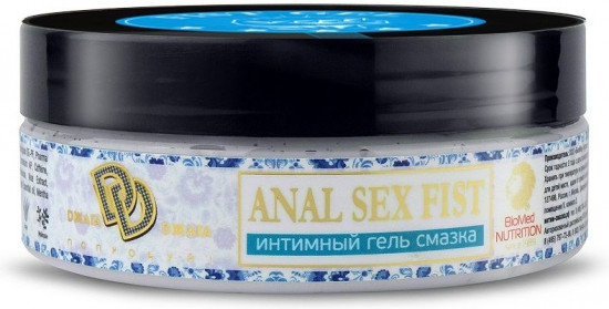 Гель-смазка «Anal sex fist gel»