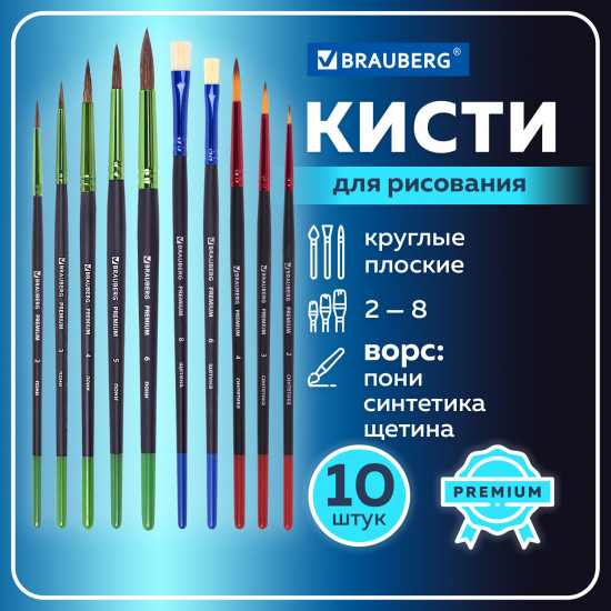 Набор кистей