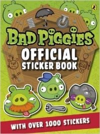 Angry Birds: Bad Piggies Sticker Book