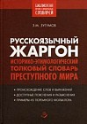 Русскоязычный жаргон. Историко-этимологический, толковый словарь преступного мира