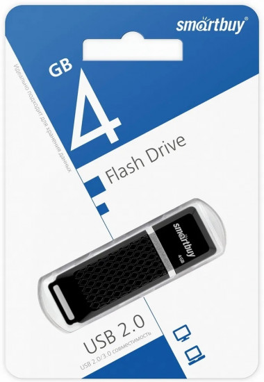 Флеш-накопитель USB SB4GBQZ-K