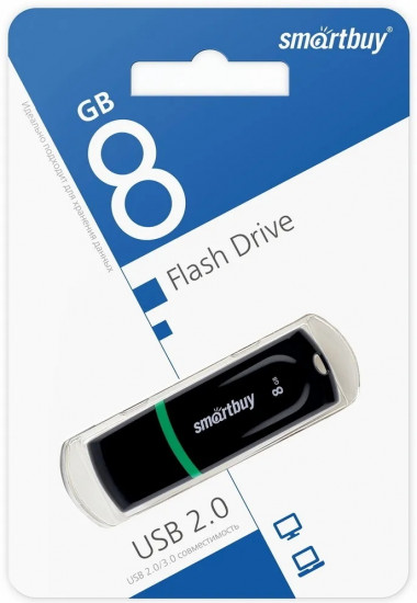 Флеш-накопитель USB SB8GBPN-K