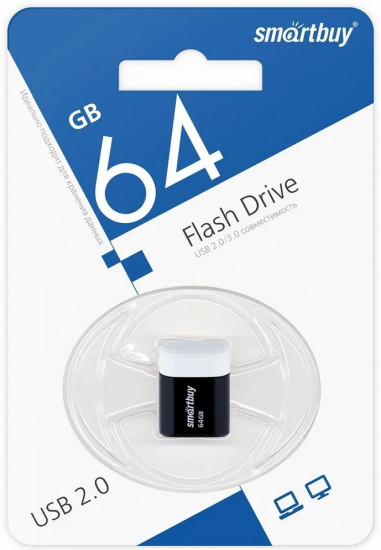 Флеш-накопитель USB SB64GBLARA-K
