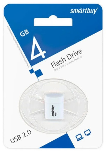 Флеш-накопитель USB SB4GBLR-W