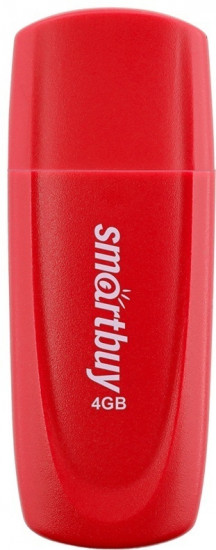 Флеш-накопитель USB Smartbuy SB004GB2SCR